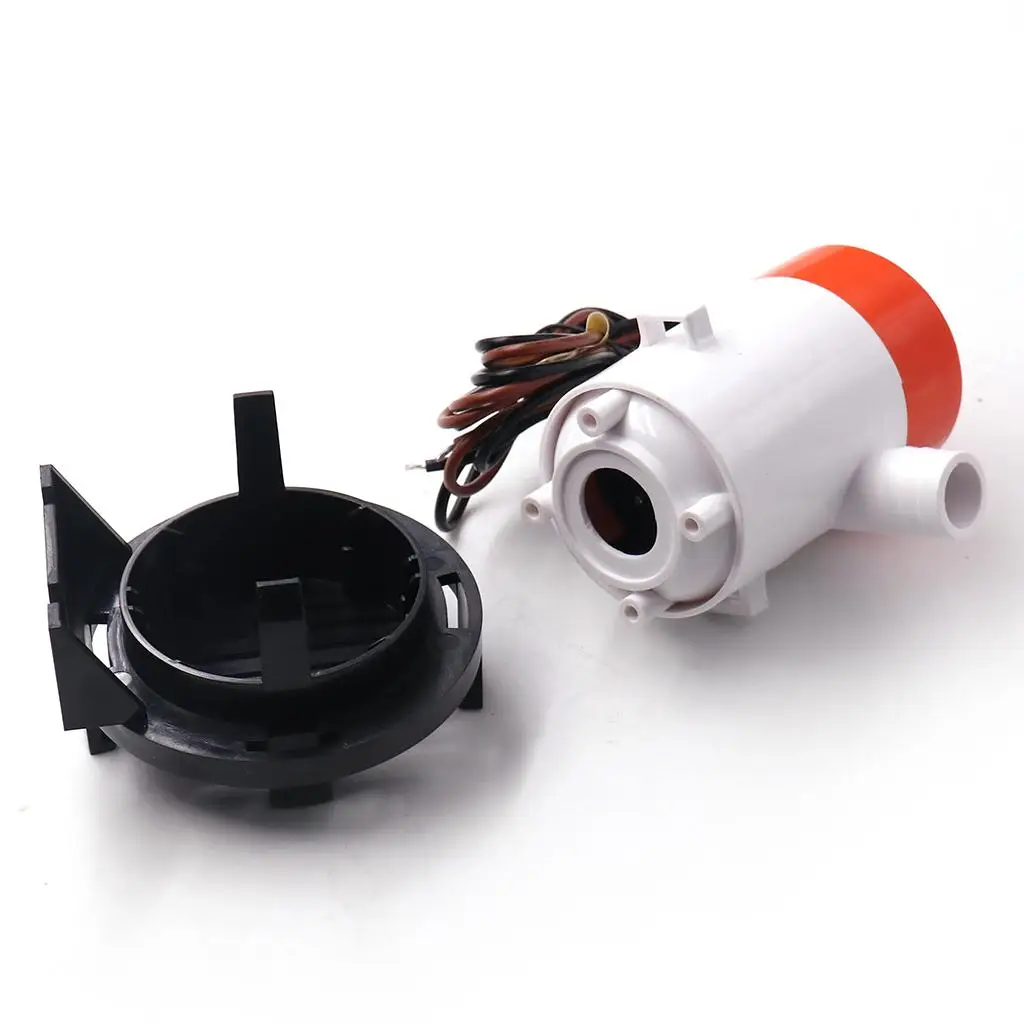 Electric DC 12V Marine 350GPH Bilge Pump for Submersible Motor Accessories