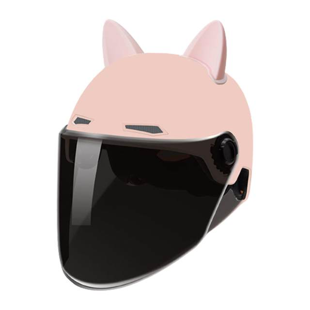 Motorcycle Helmets Lightweight Cute Riding Helmet for Adults Women Men