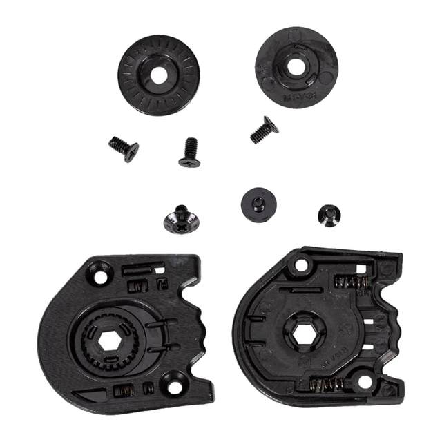 Durable Helmet Lens Base Parts Set Professional visor Base Fittings for Hawk Sv