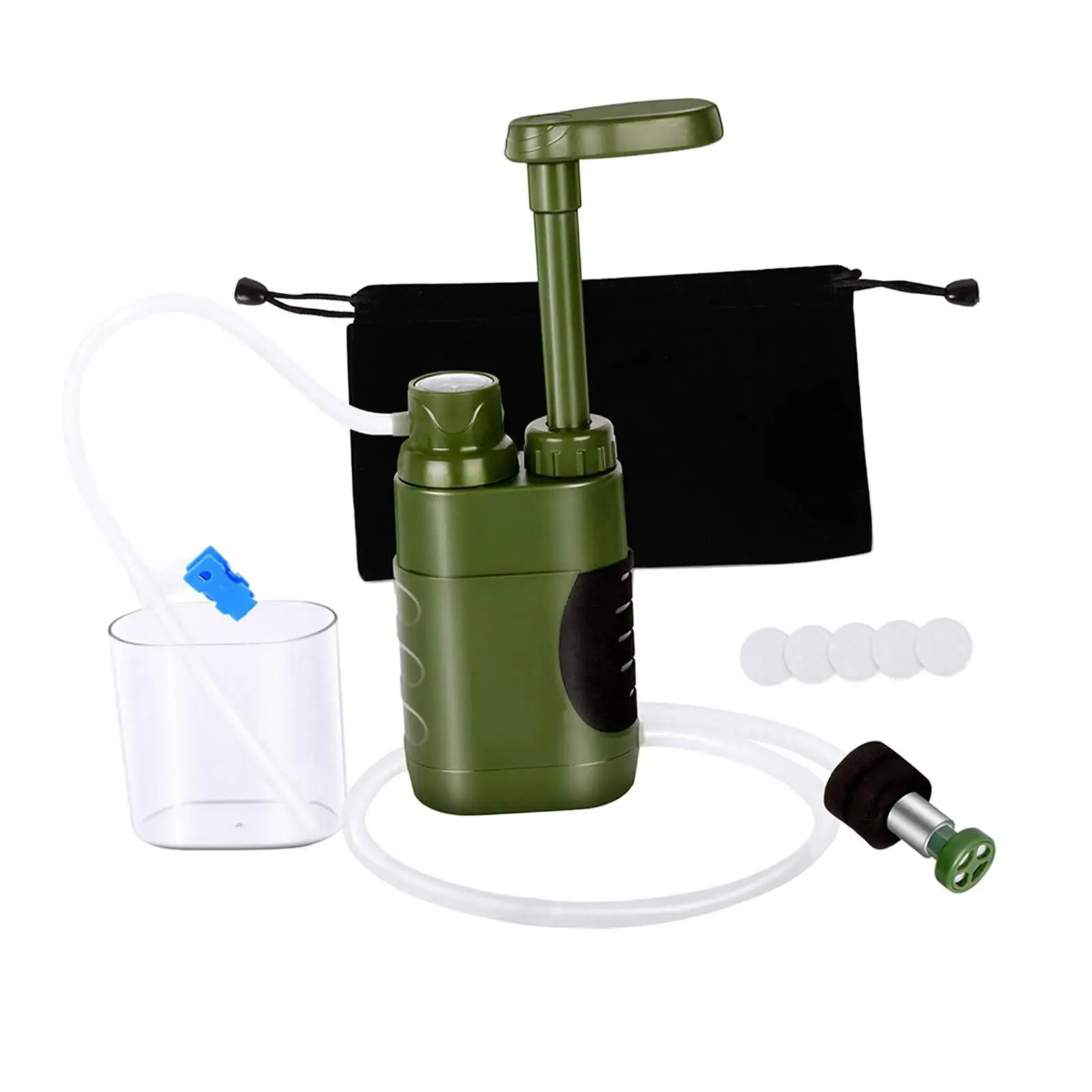 Compact Outdoor Filter Purifier Filtration Emergency Family