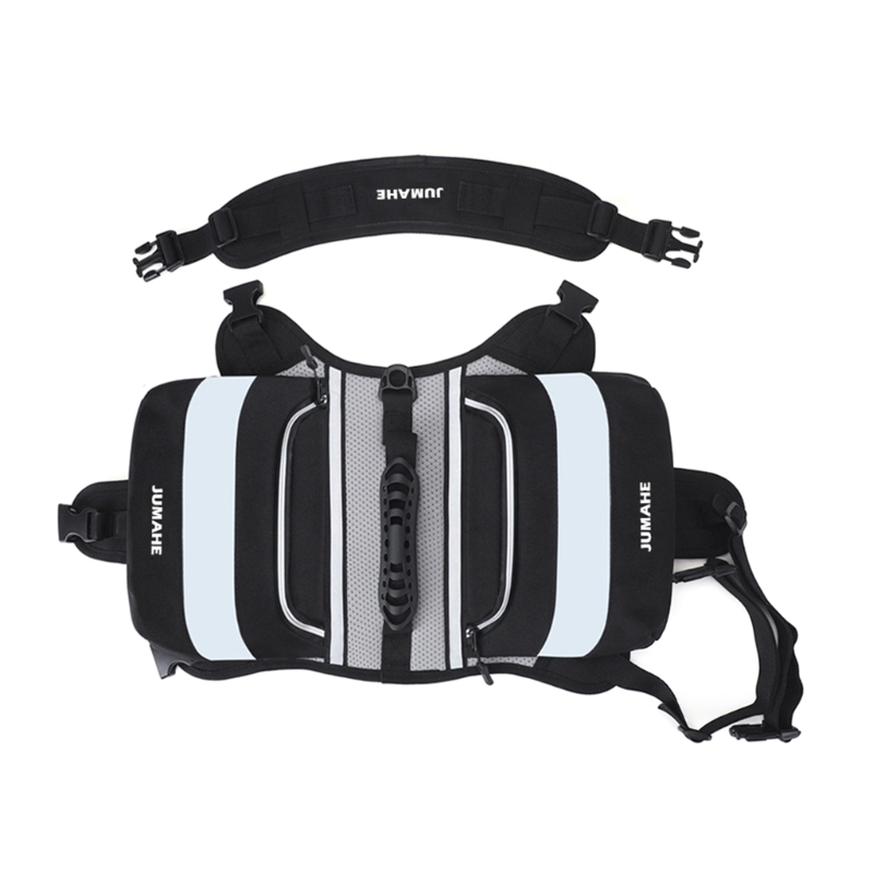 Title 5, 67JB Selbsttragender Rucksack für Hunde, Reisen...