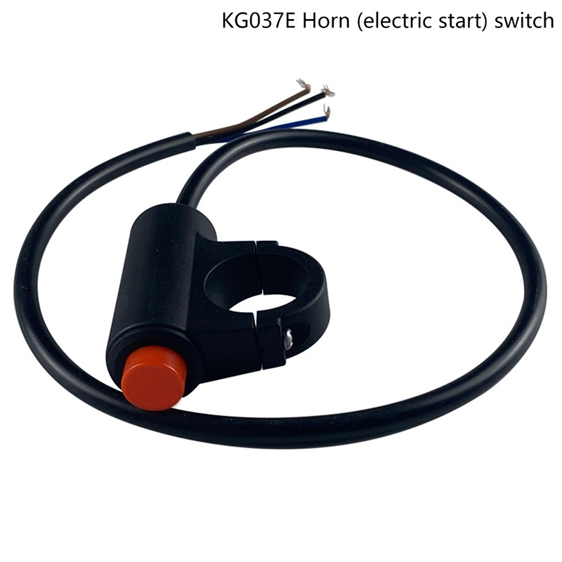 Motorrad Schalter Gefahr Licht Taste Kabel Elektrische Fahrzeug Doppel Flash Warnen Notfall Lampe Signal Blinker Rot Anzeige Licht – Detail 3