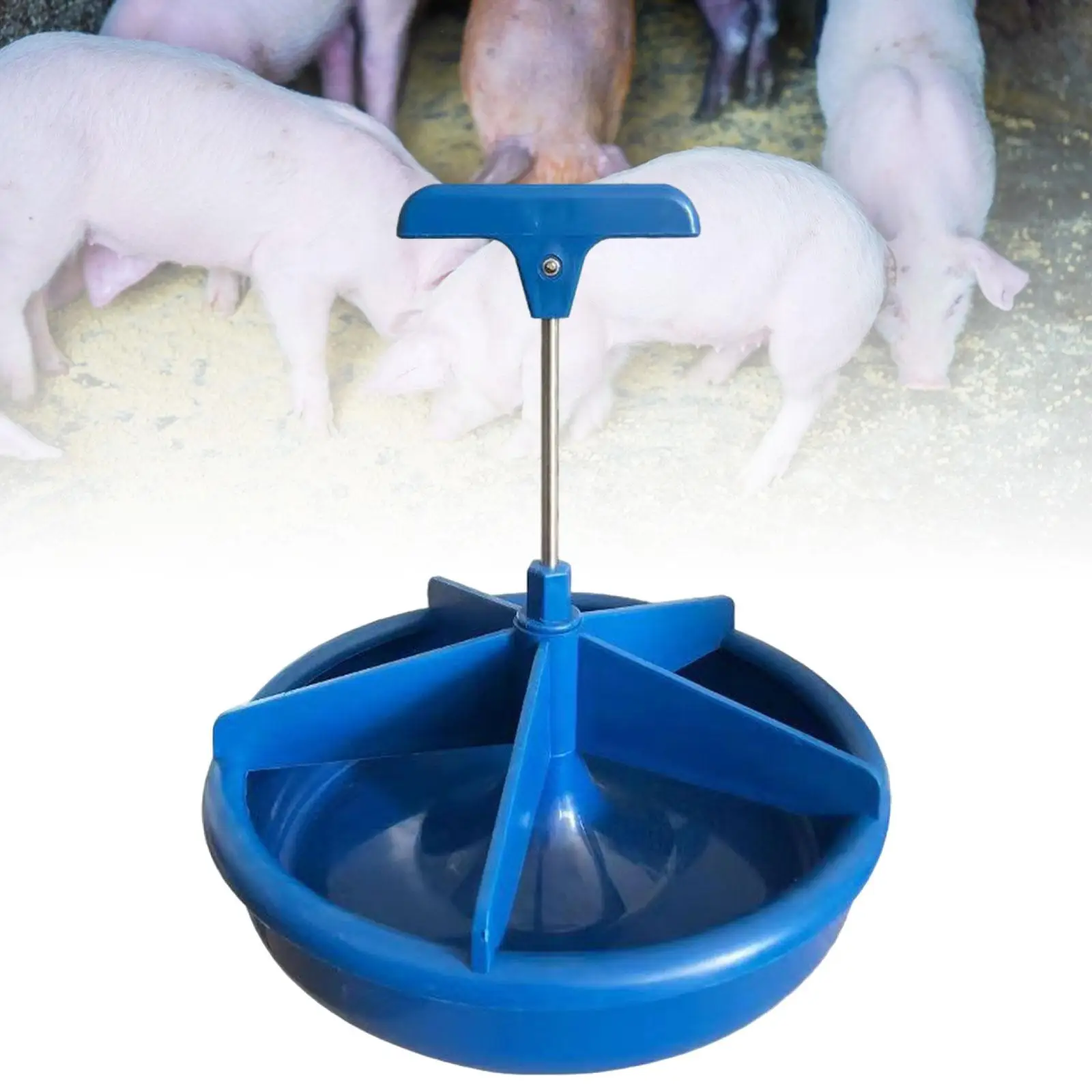 Pig Food Trough Basin Container Mountable Dishes Pig Feeder Bowl Food Tray for Animal pet Poultry Animal Husbandry Equipment