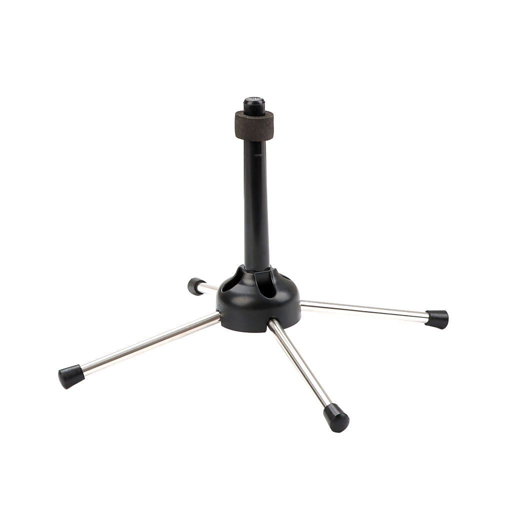 Title 3, Foldable 4-Leg Tetrapod Clarinet Holder Stand F...