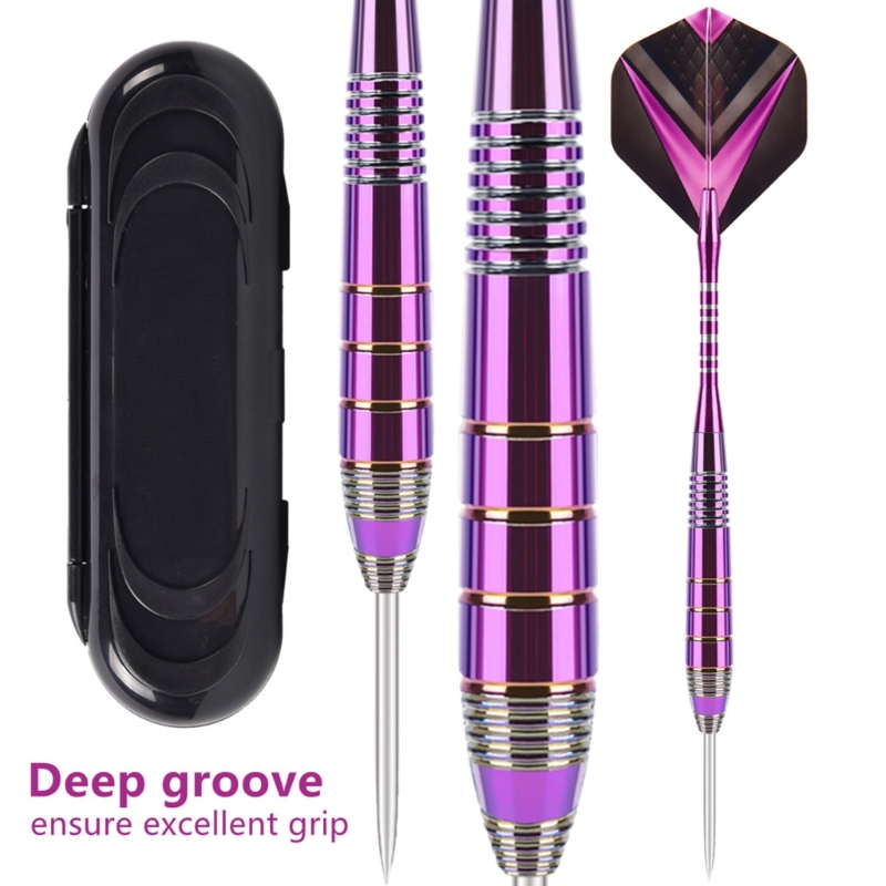 Title 3, 3er-Pack Steel Tip Darts Profession 22g Steel D...