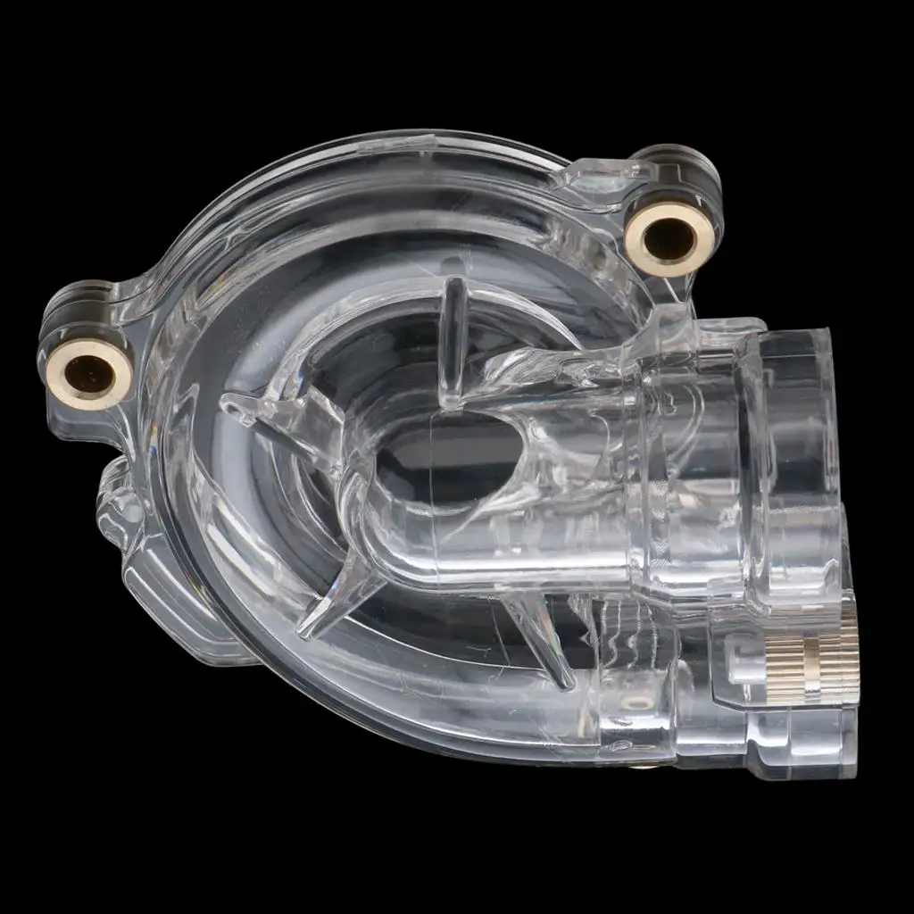 Motorcycle Waterpump Water Pump Transparent Cover Plastic For YAMAHA MT-07