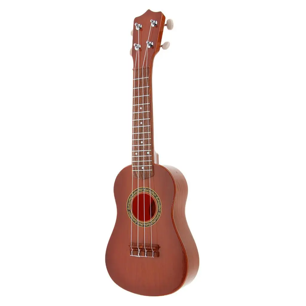 22`` 4 String Beginners Ukulele Guitar Instruments Toy with Strap Music & Art Development Kids Activity