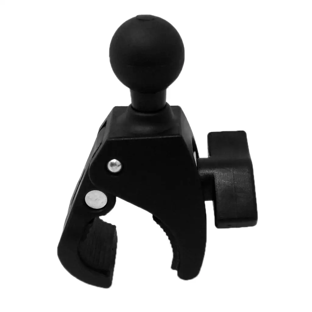 2X Motorcycle Tough-Claw Quick Release Clamping Base with 1 inch Ball