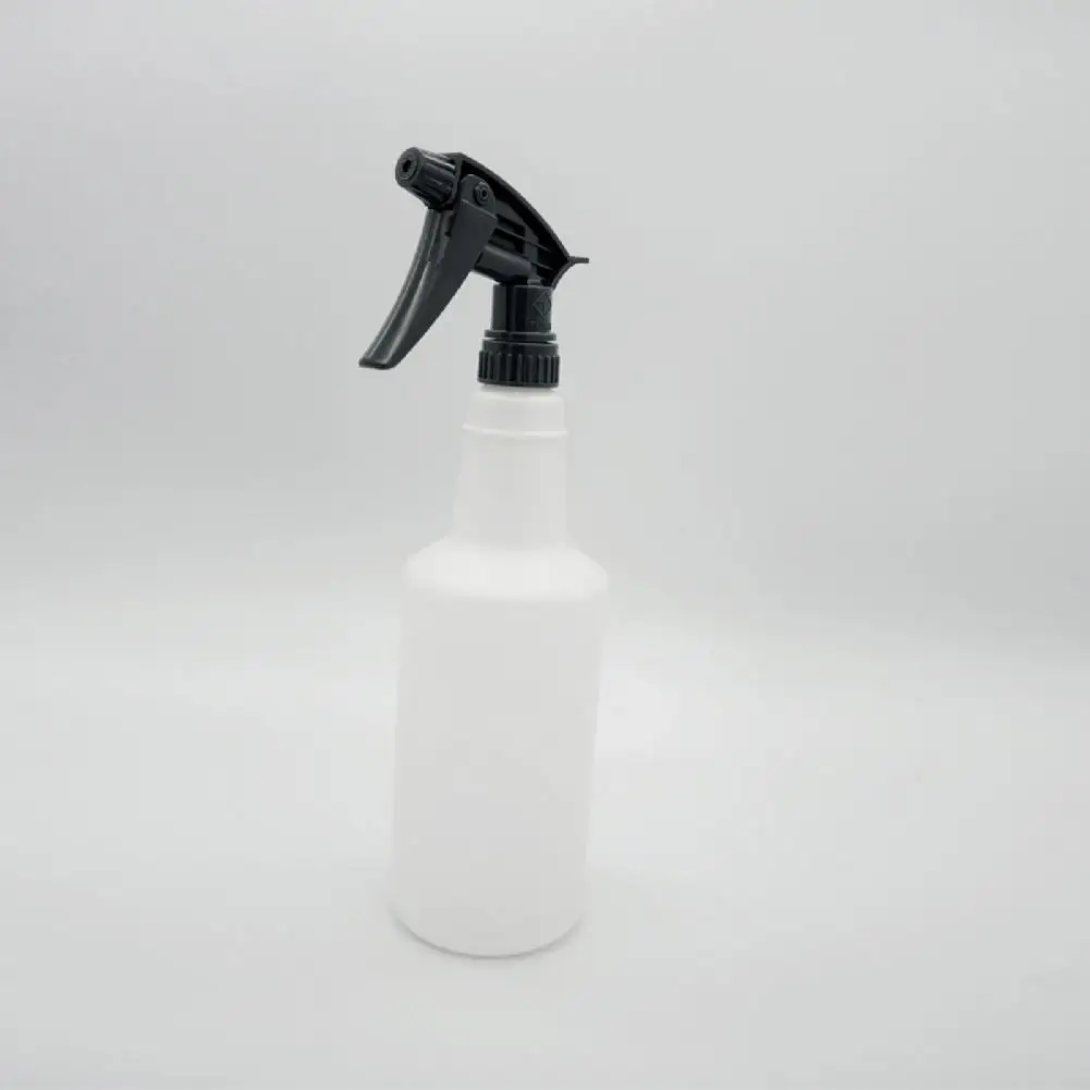750ML Spray Bottle Durable Acid Resistant Lightweight Empty White Liquid Bottle for Car Washing best car polish