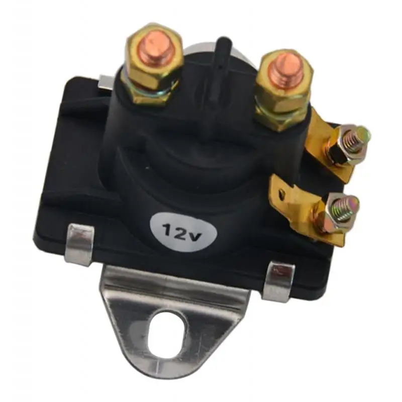 3x  Relay Solenoid Switch for  mercruy 12V 4 Terminal Engines