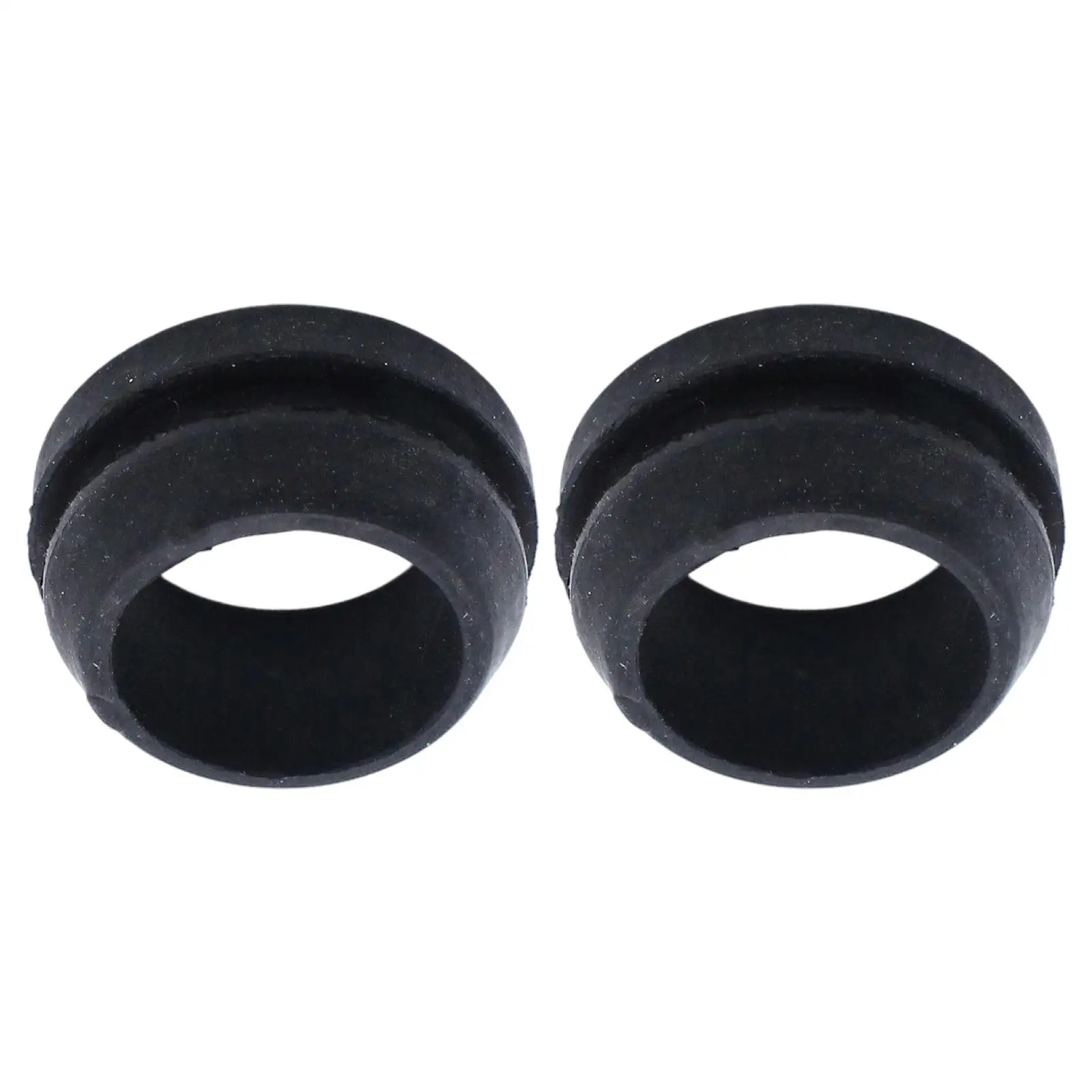 2x High Temp Rubber Breather Grommets Fit for Metal Cover 4880/4998 1/4