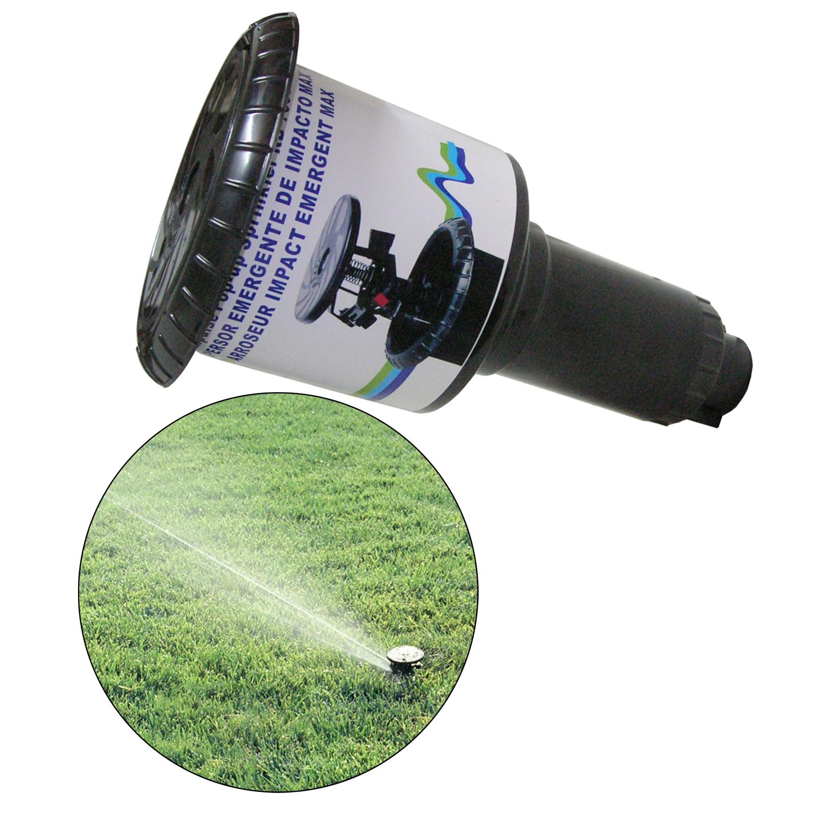 Garden Lawn Sprinkler Nozzle Automatic Female Thread 360 Rotating 1/2inch Micro Sprinkler Head Misting System for Residence Farm