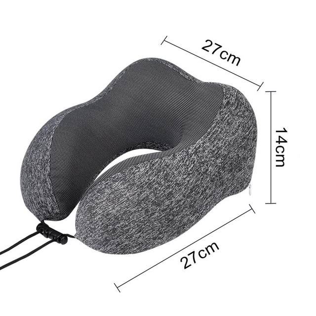 EEZEE U-Shaped Travel Pillow Neck Massager with Heat Neck Support Cervical  Pillow Memory Foam Neck M…See more EEZEE U-Shaped Travel Pillow Neck