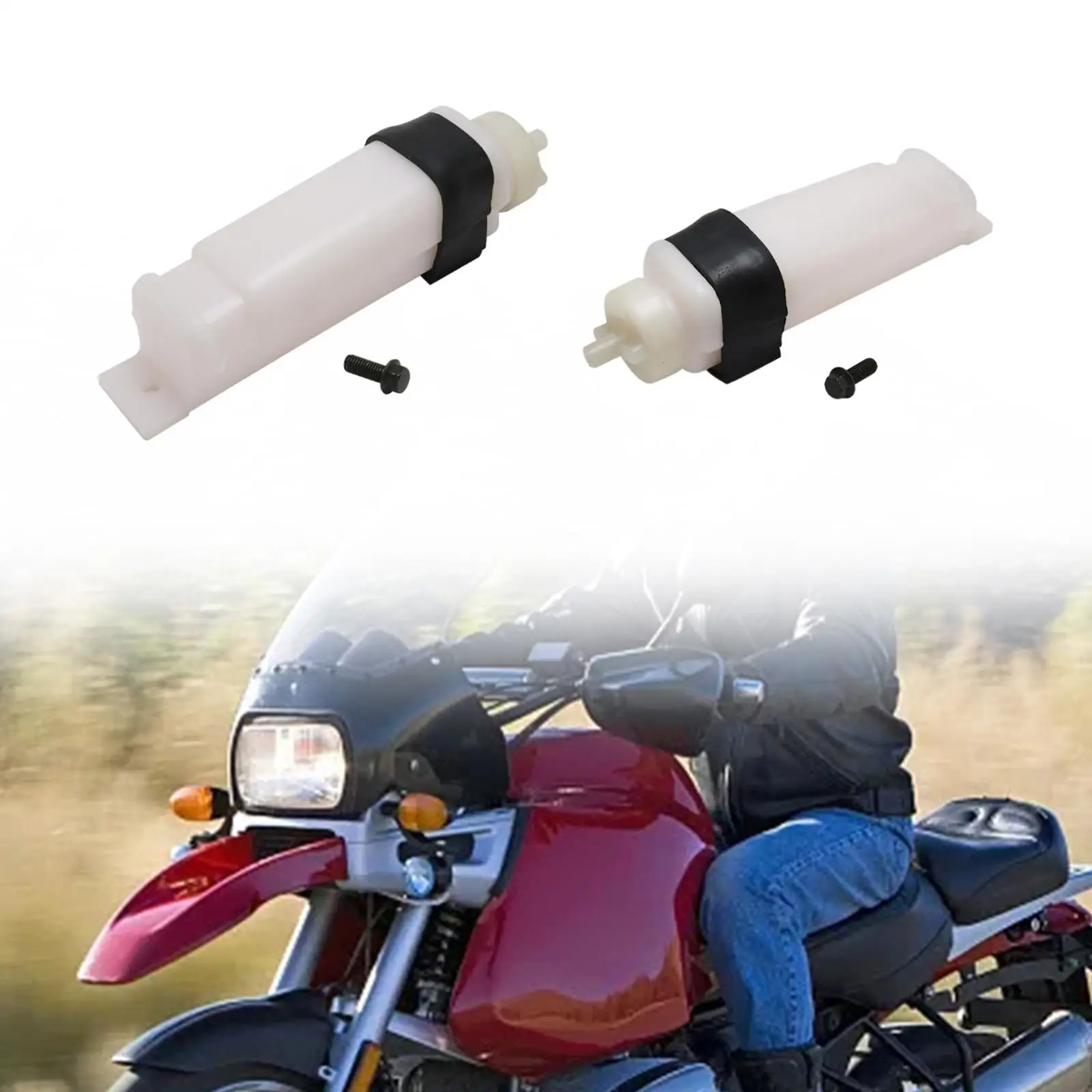 Cooling Water Tank ABS Coolant Reservoir for Motorcycle