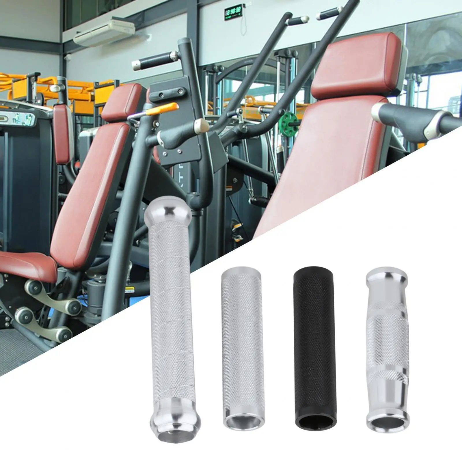 Aluminum Alloy Handle Easy to Install Durable Multifunctional Replacements for