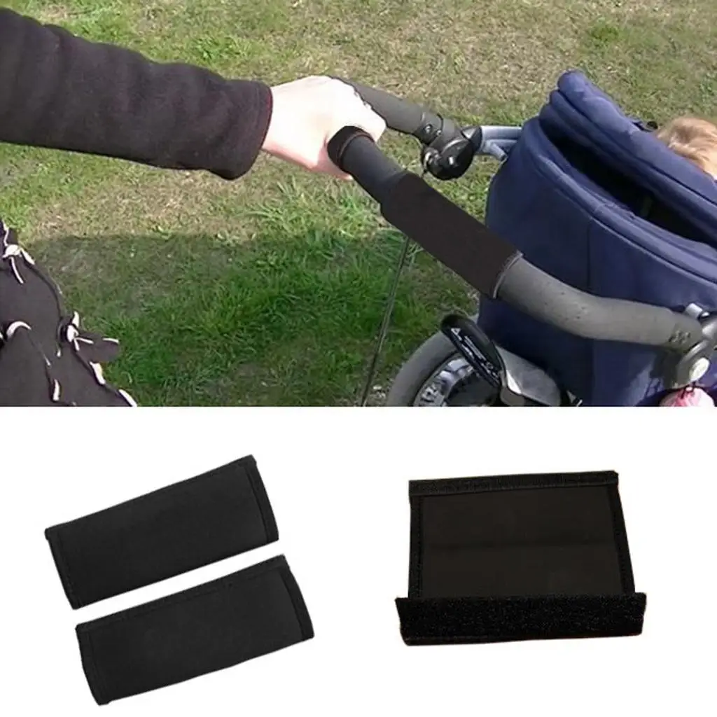 1 Pair Baby Pram Stroller Accessories Arm Handle Protective - Case Cover`