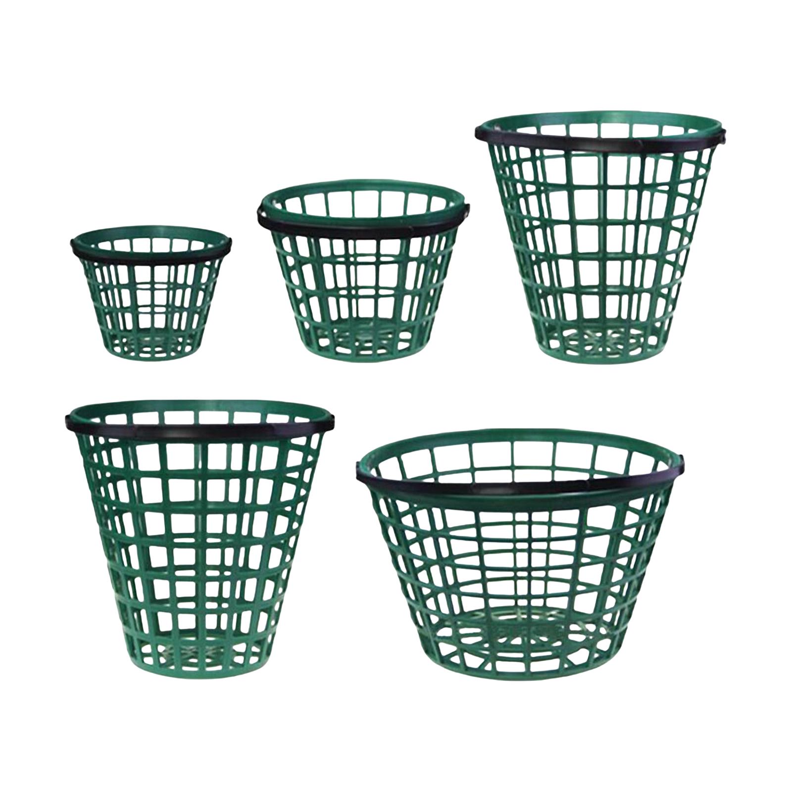 5 Pieces Golf Ball Basket Golfball Container Lightweight Golf Range Baskets