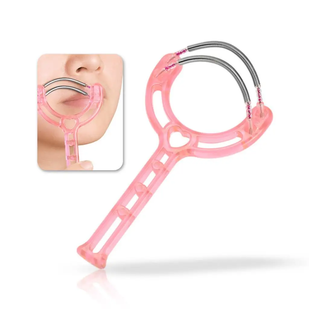 Facial Hair Remover Spring Threading Removal Roller Epilators Random Color