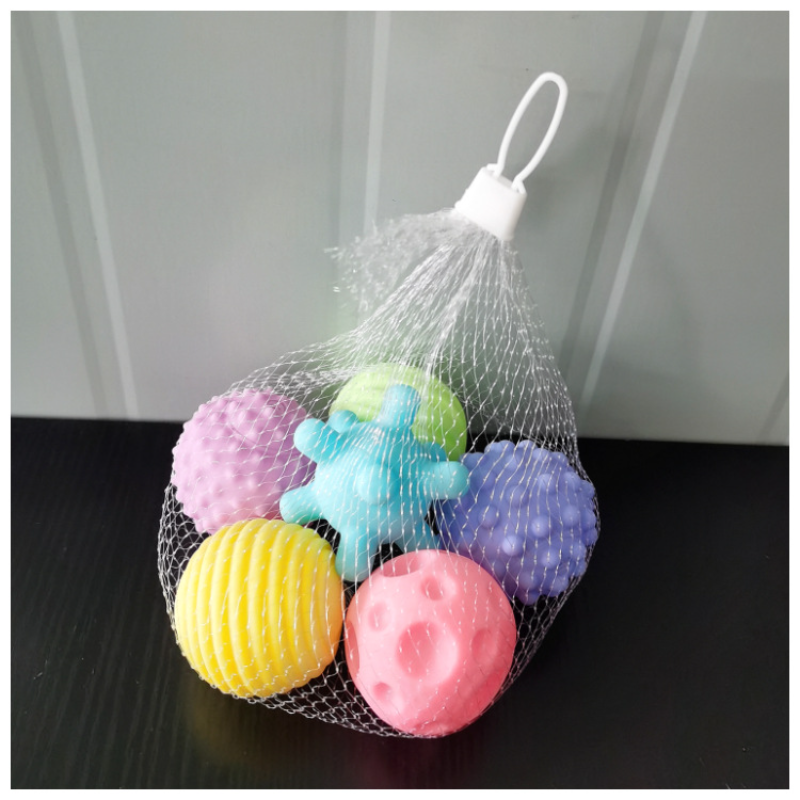 Title 2, 6PCS Baby Toy Ball Set Develop Baby