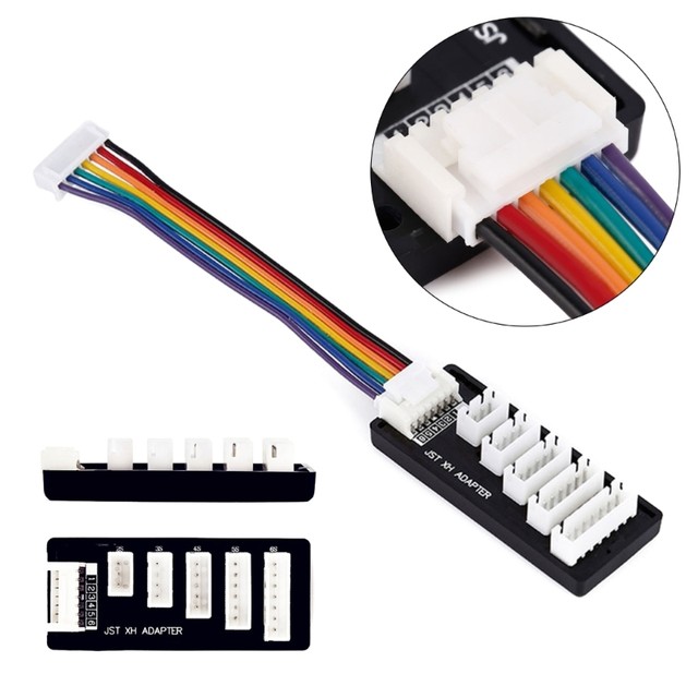OTOTEC Balance Ladegerät-Adapterplatine Für 2S-6S LiPo Akkus – Mit JST-XH Anschluss, Kompatibel Mit Vielen Ladegeräten