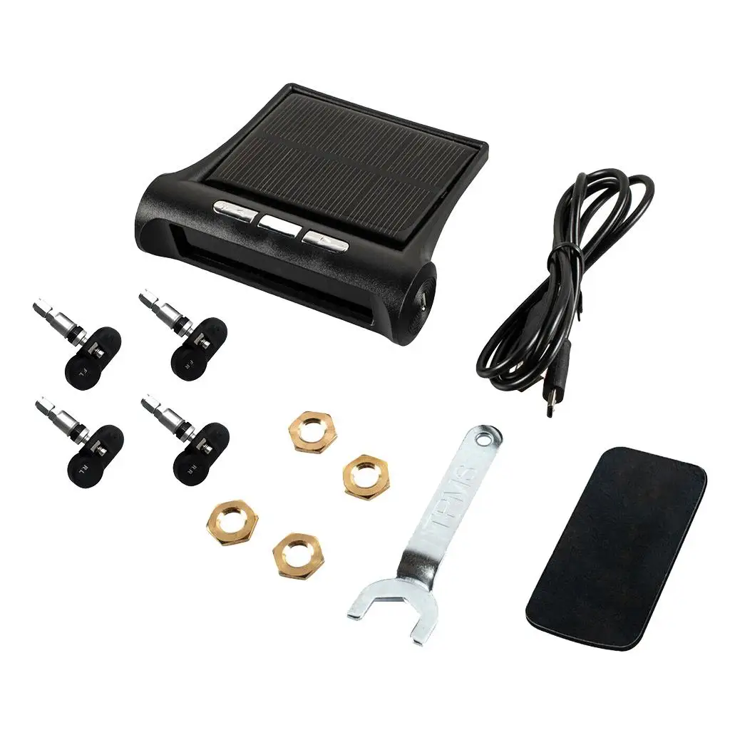 T1 Wireless Solar Pressure Monitoring System Auto Security