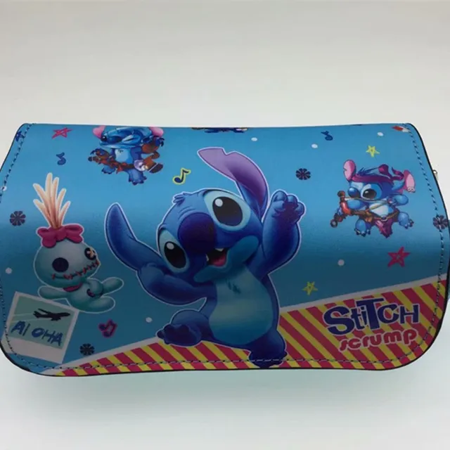 Wholesale Lilo & Stitch Pencil case - Hello Cutie SKU: 795-4482