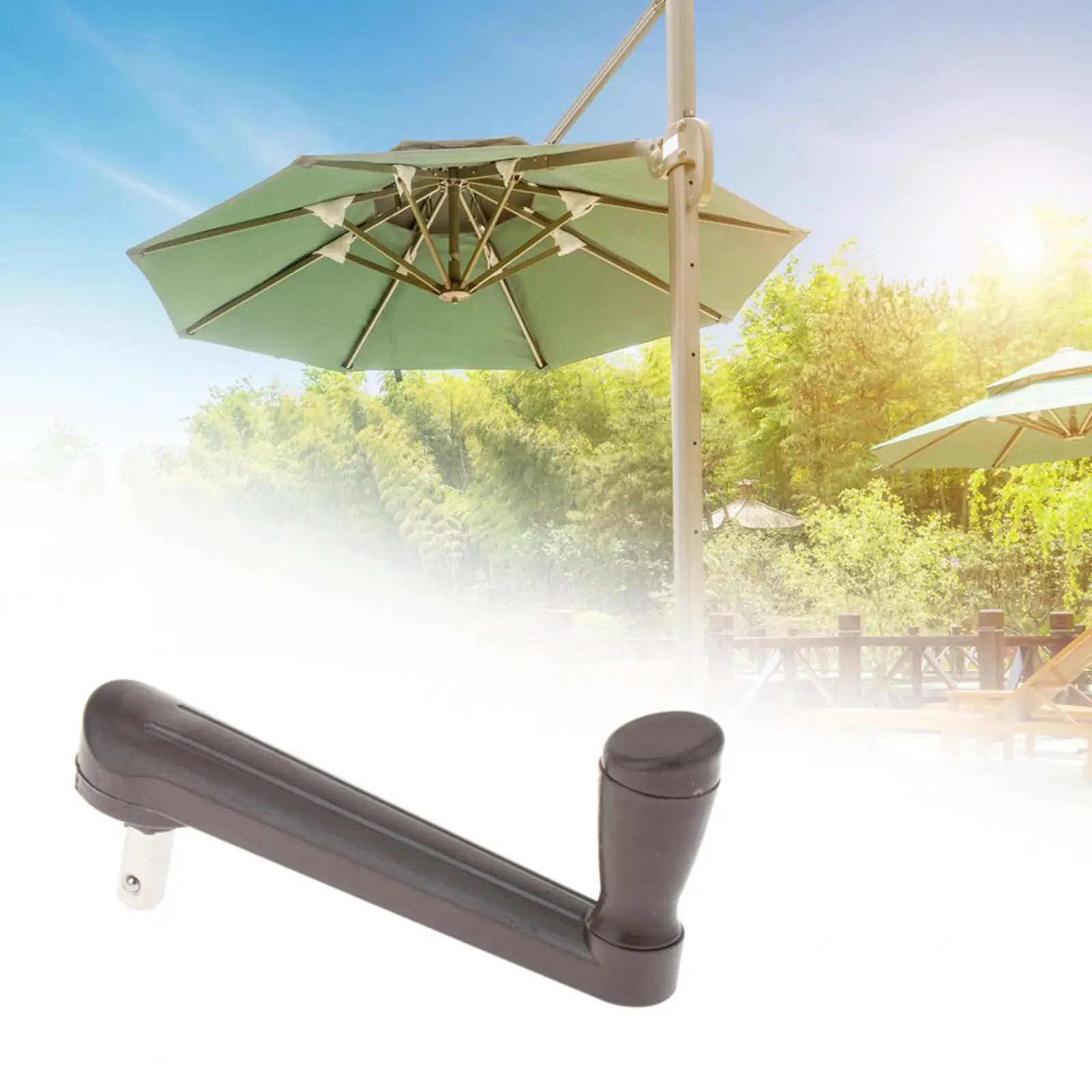 Parasol Accessories Parasol Accessories Replace Crank Handle Leisure Support
