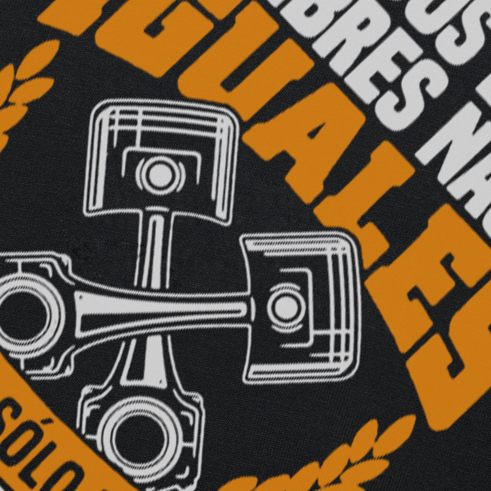 Autowerk statt T-Shirt lustige spanische Texte mechanische Arbeiter Papa Geschenk Retro T-Shirts Baumwolle Unisex weiche T-Shirts EU-Größe – Detail 5
