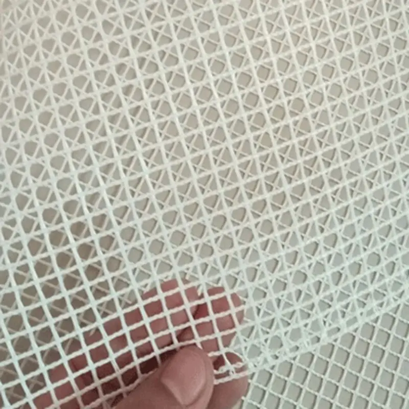 100x150cm em branco tapete enganchando malha lona