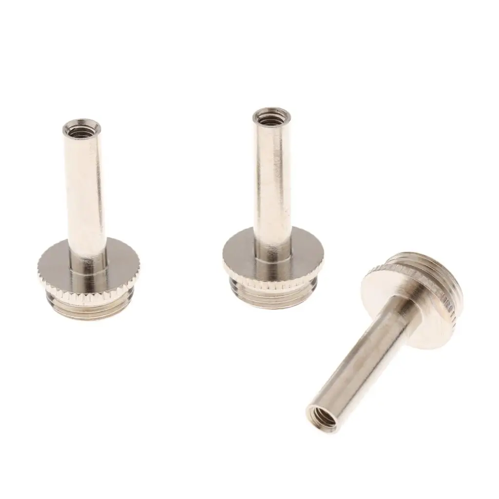 3 Pieces-plated   Piston Shaft Repair Parts for Music