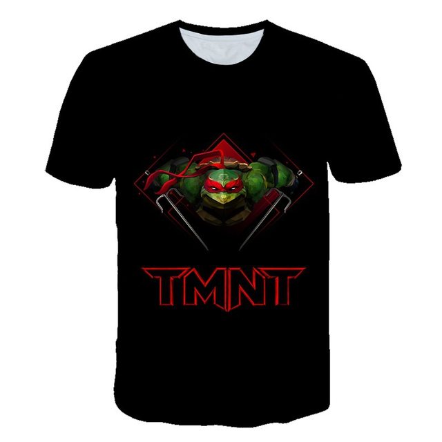 Teenage Mutant Ninja Turtles T Shirt Men Women Clothes Fashion Harajuku Tee  Summer 3D Print Adult T-shirt Streetwear Tops Gift - AliExpress