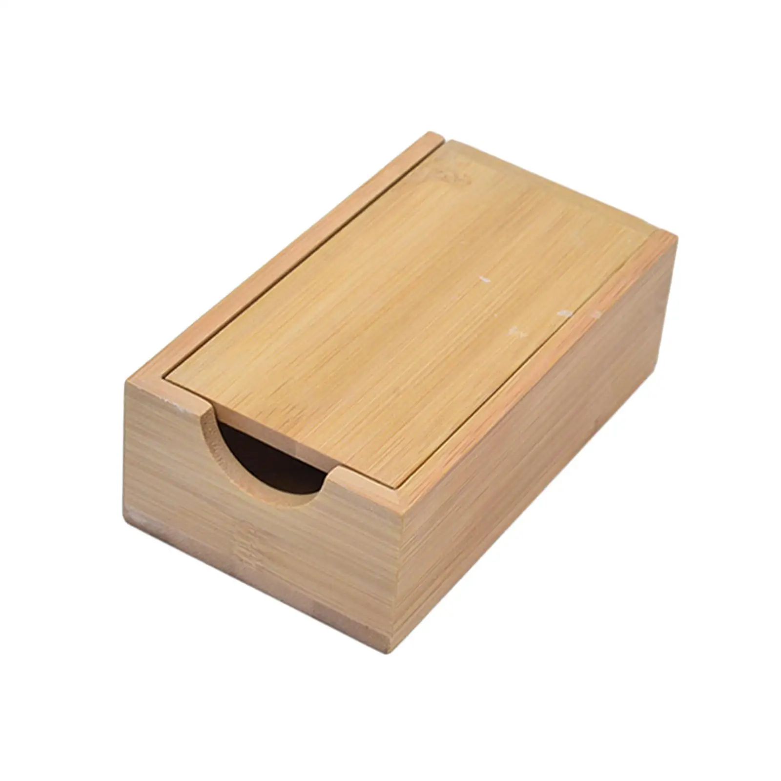Wooden Rolling Case Bamboo Dice for RPG Players Tabletop Gaming