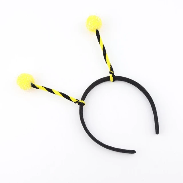 FAIOIN Bee Headband Bee Tentacle Hair Bands Insect Cosplay Hair Accessories  for Kids Women Bee Party Favor Decorations 