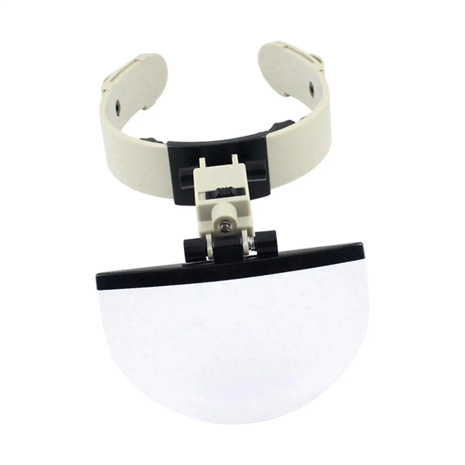 Head Mounted Magnifier 2x 3.8x 4.5x 5.5x Hands Free Magnifying Glass for Circuit Repair Sewing Crafts Jewelry Close Work Reading
