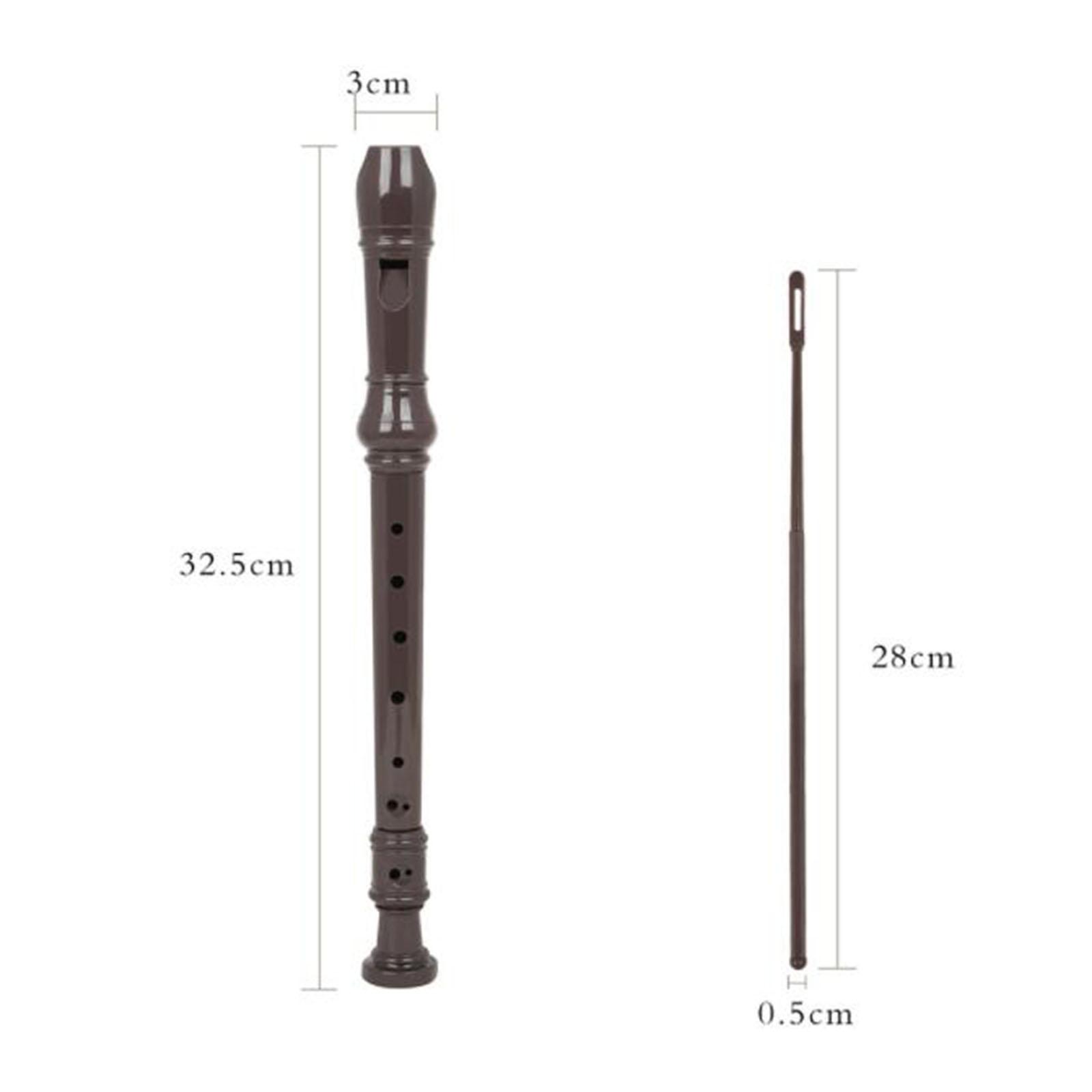 Professional Clarinet Musical Gifts 8 Holes Wind Instrument Recorder for Professionals Musicians Music Lovers Beginners