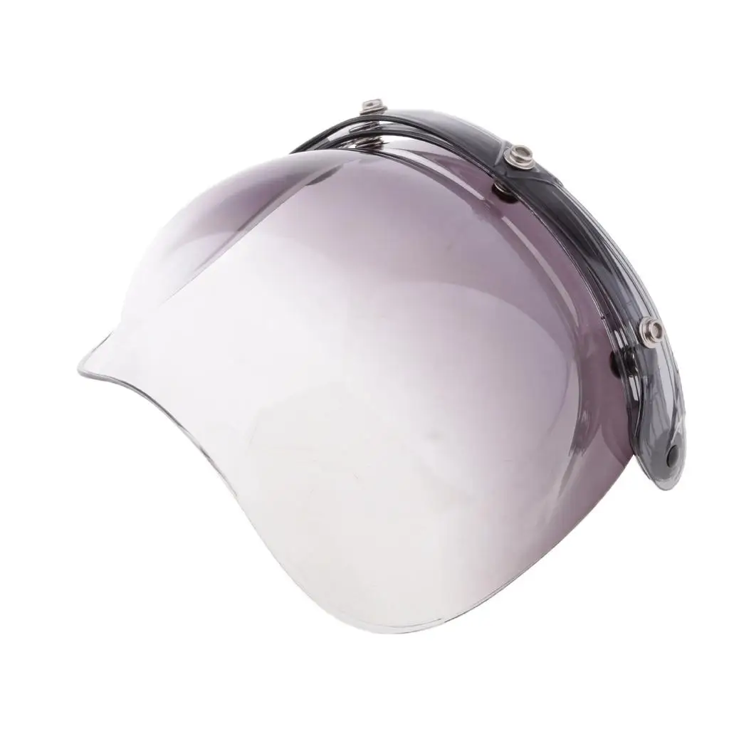 Gradient Bubble Shield Visor for   Gringo  Motorcycle Helmet