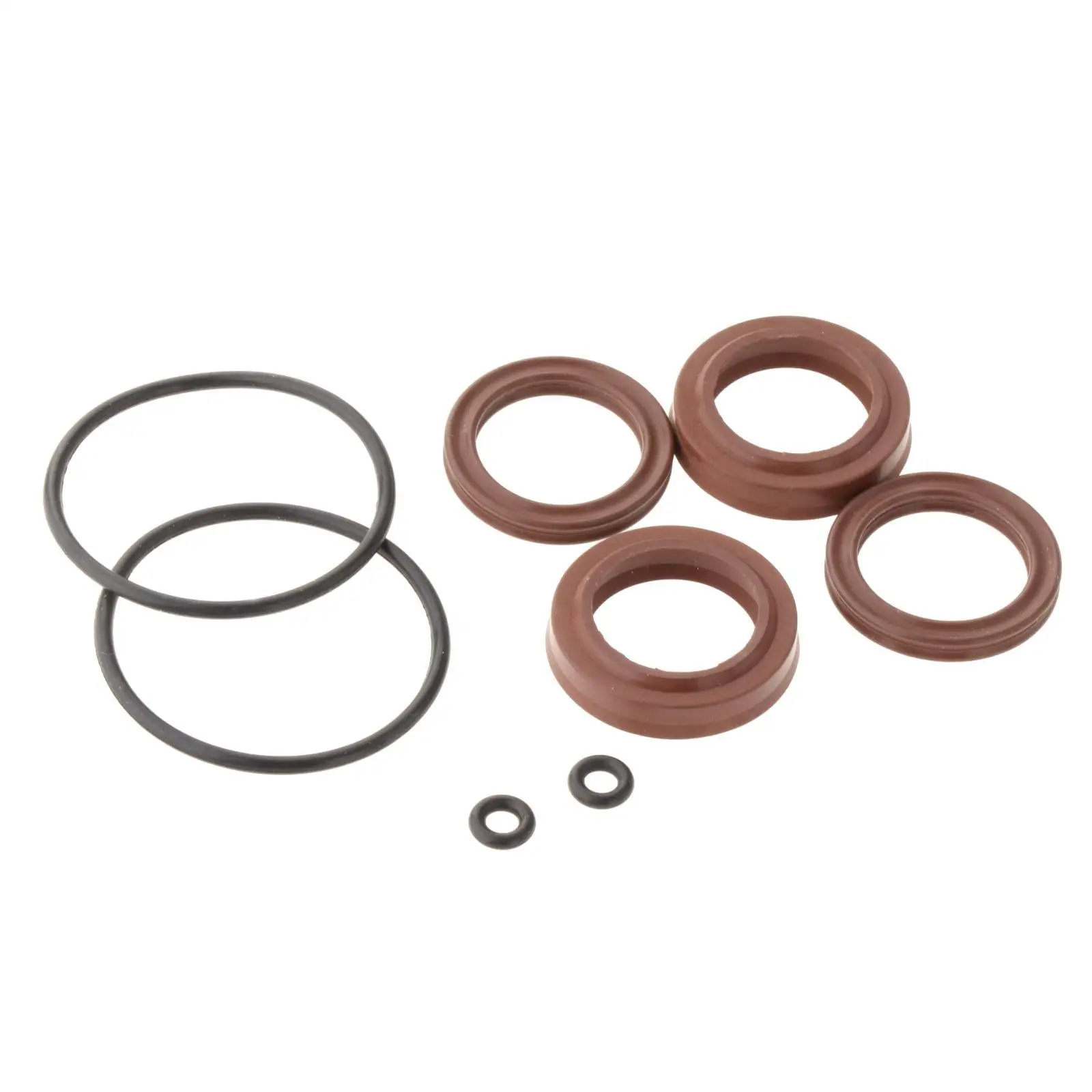 8 Pcs Steering cyl for Seastar Teleflex Professional Rings HC5345 Fsm051 Rubber Seal Kit Steering Helm Steering Pump