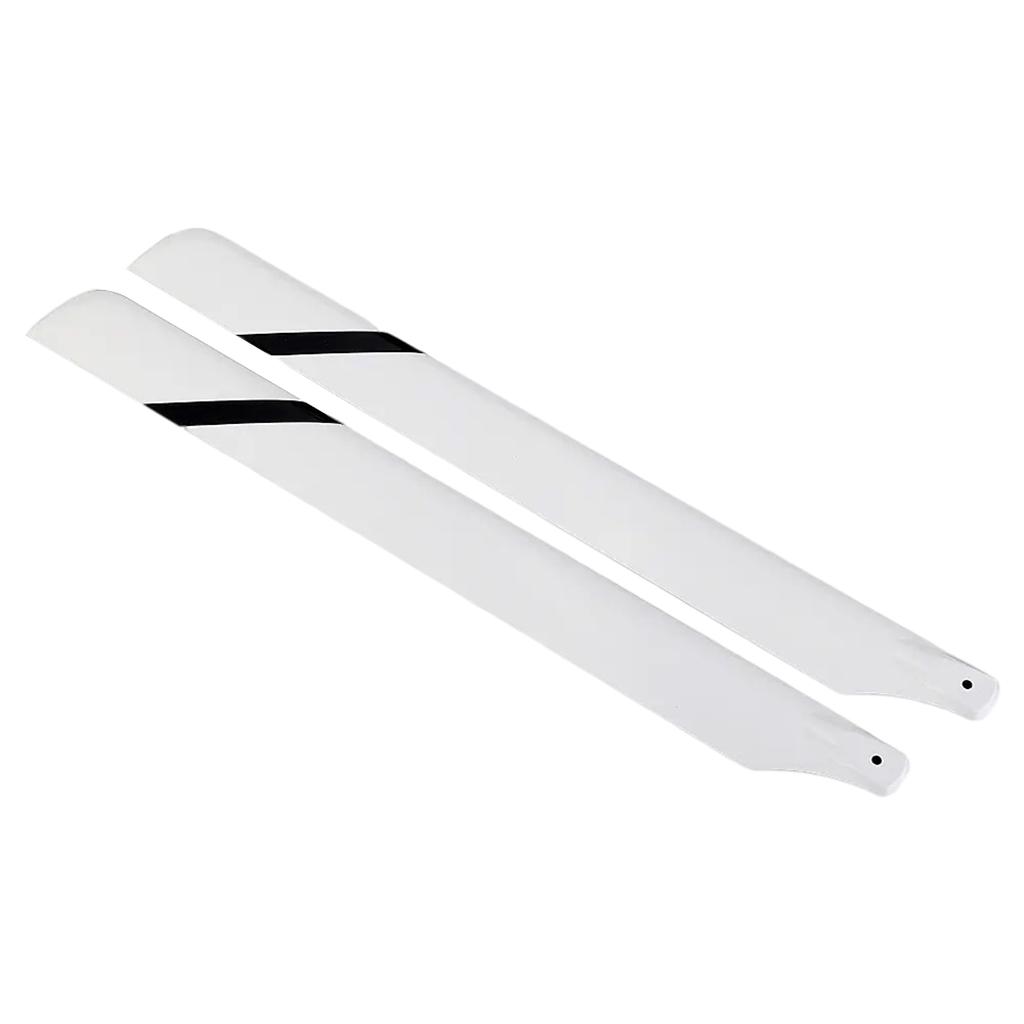 Fiberglass Main Blades Replace High Quality Main Rotor for RC 550 Helicopter