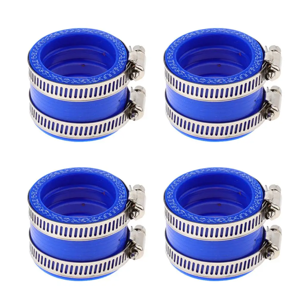 4 Packs 32mm/34mm PWK OKO  Carburetor Intake Carb Interface Adapter Glue for 