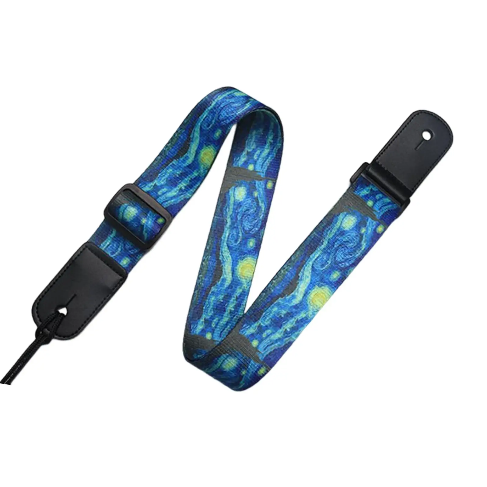 Adjustable Acoustic Guitar Strap Belt for Classical Guitar Acoustic Electric Guitar Bass Ukulele Musical Instrument Accessories