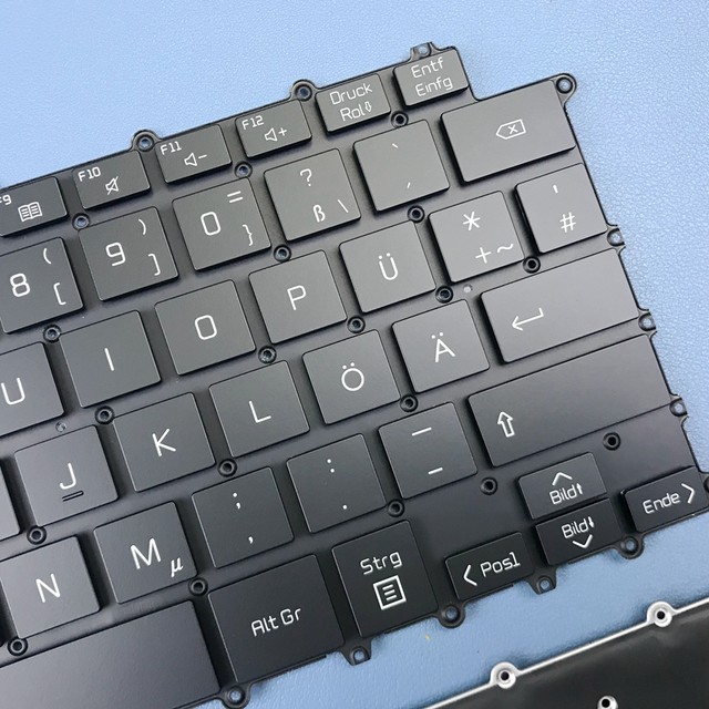 Germany Backlit Palmrest Laptop Keyboard For LG gram 14Z90Q 14Z90Q-K  14Z90Q-G 14Z90Q-V 14Z90Q-K.AAB6U1 14Z90Q-V.AP75A3 Series - AliExpress