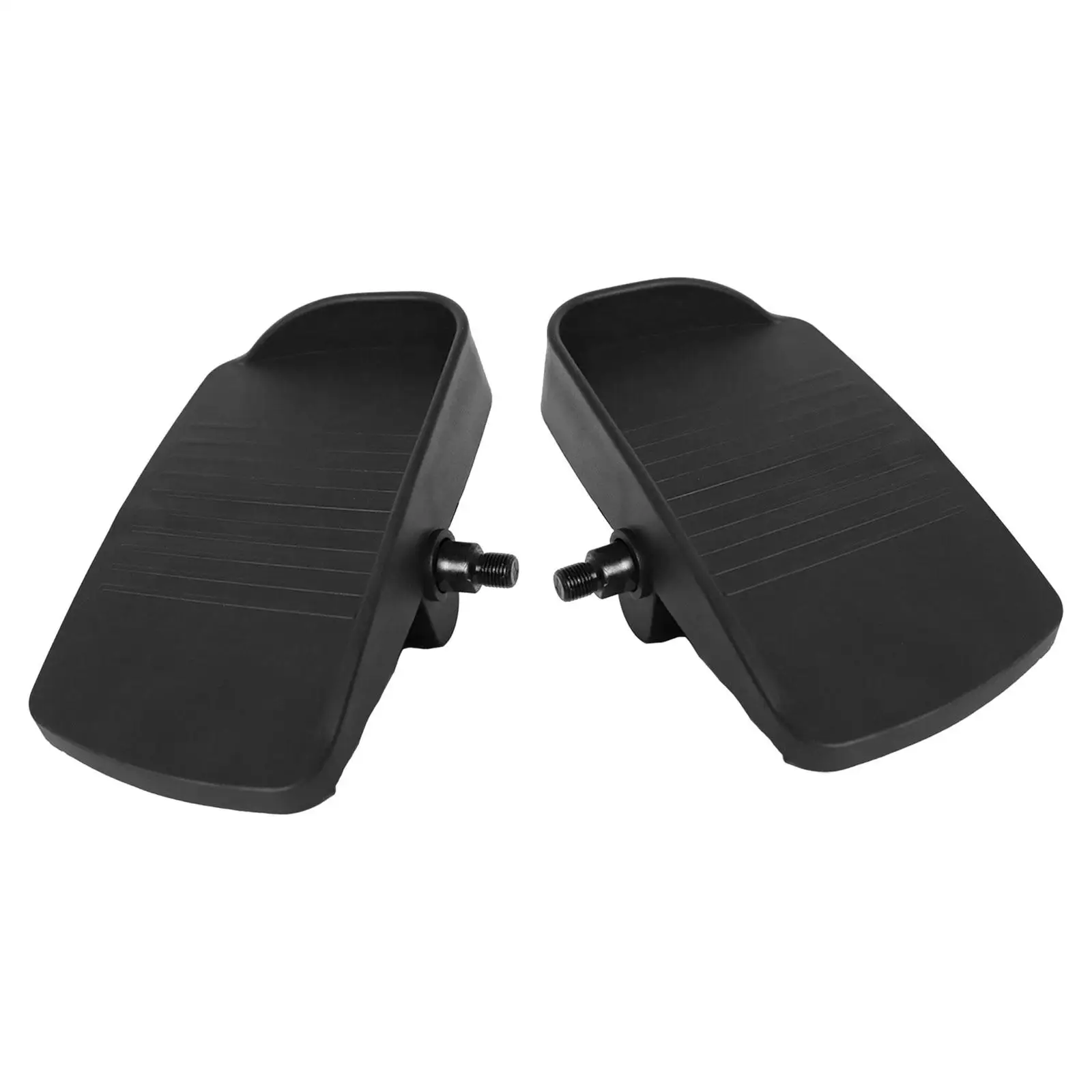 2 Pieces Elliptical Machine Foot Pedals Footboard Leg Training Pedals Replacement Exercise Bike Pedals for Stepper Exercise