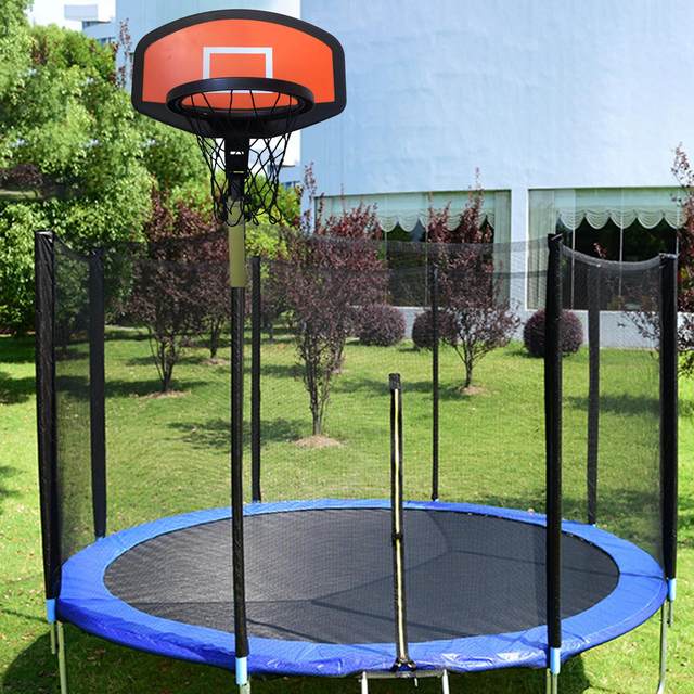 ZELUS Basketbalhoepel voor buiten, 1,35 tot 3,05 m in hoogte verstelbaar basketbalhoepelsysteem met 46 cm standaard rand, 110 cm achterbord en gewichtzak, draagbare basketbalring voor achtertuin ZELUS Basketbalhoepel voor buiten, 1,35 tot 3,05 m in hoogte verstelbaar basketbalhoepelsysteem met 46 cm standaard rand, 110 cm achterbord en gewichtzak, draagbare basketbalring voor achtertuin