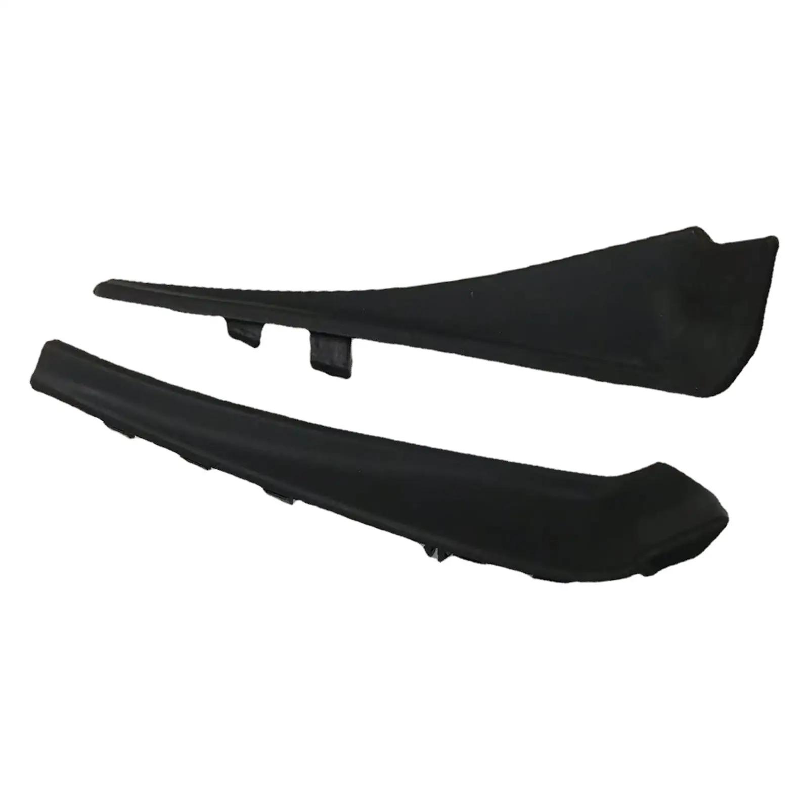 Front Windshield Wiper Side Cowl Extension Trim for Rogue 14