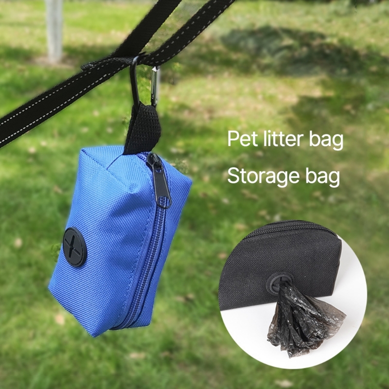 Title 2, Waterproof Dog Poop Bag Dispenser Pouch Pet Pup...