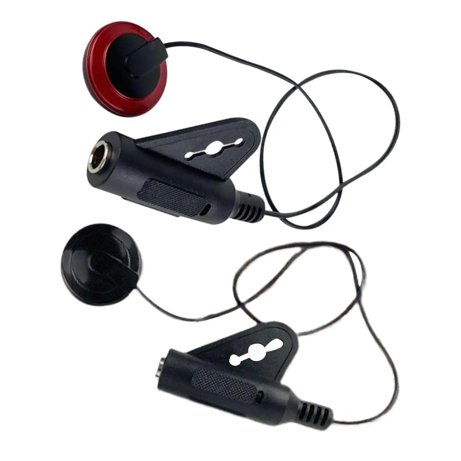 Durable Piezo Contact Microphone Pickup Guitar Pickup for Guitar Parts Accessory
