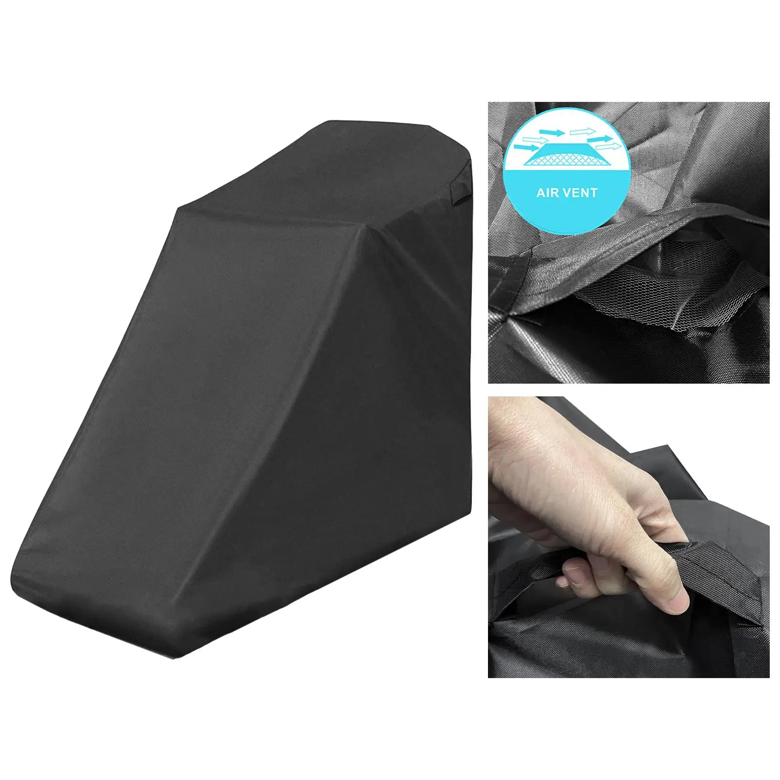 Treadmill Cover Running Machine Dustcover Exercise Bike Cover Protective Oxford Cloth Waterproof Dust Covers for Indoor Home Gym