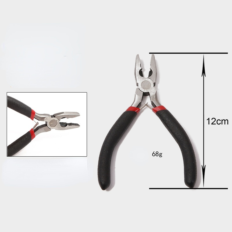 1Pcs Multi-funktionale Manuelle Zangen Schrägen Mund Spitzen Schere Zangen Für DIY Machen Mini Schmuck Werkzeuge Liefert Großhandel – Detail 5