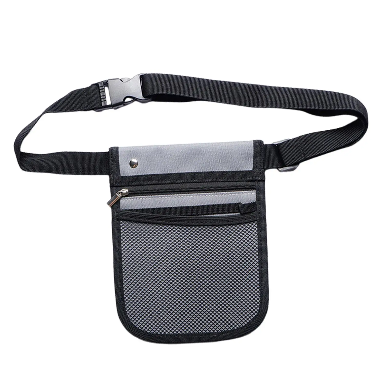  Fanny Pack Organizer Belt Multi Pockets Waist Bag Storage Belt Utility Apron Hip Bag Pouch for Nurses, Trades, Workers