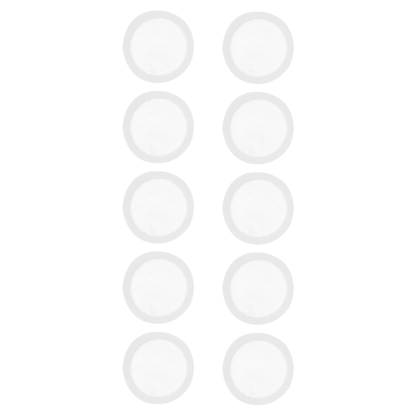 10/Set Kazoo Flute Membrane Diaphragm 1.8cm for Kazoo Replacement DIY Accessory